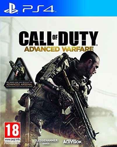 Call Of Duty Advanced Warfare (PS4)