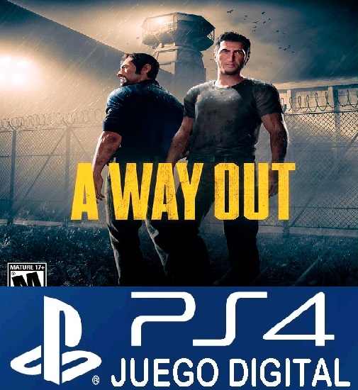 A Way Out (PS4D)