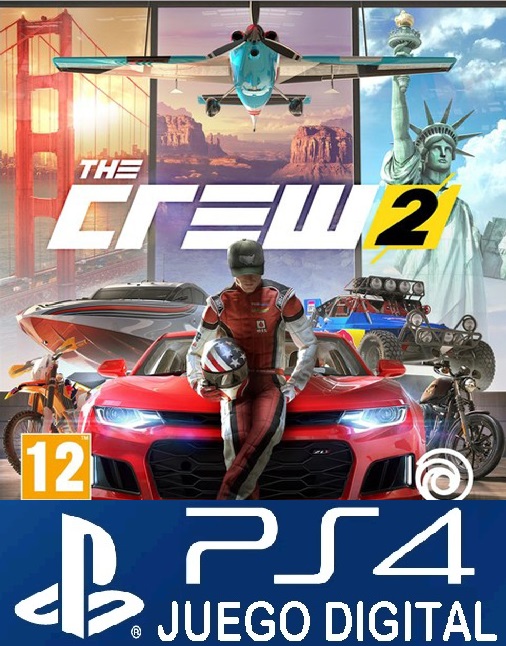 The Crew 2 (PS4D)