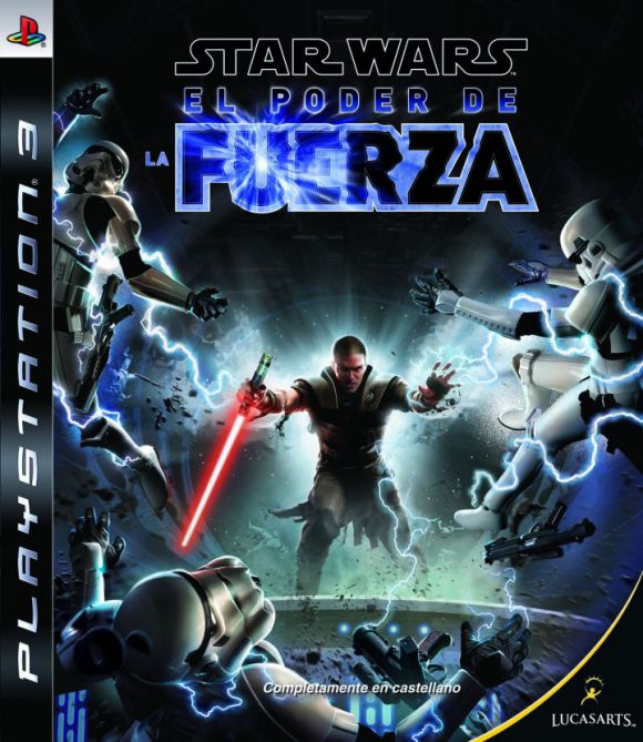 Star Wars Force Unleashed (PS3)