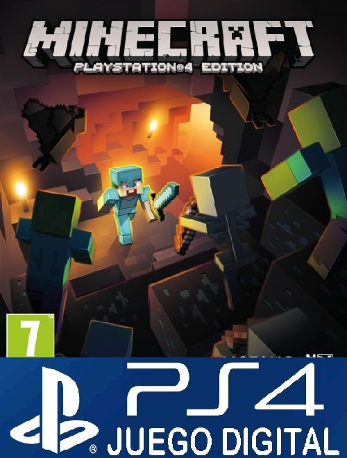 Minecraft (PS4D)