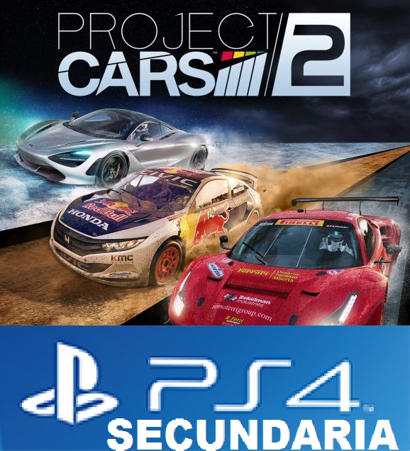 Project Cars 2 (PS4D)