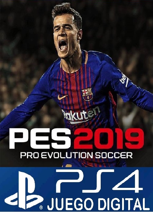 PES 19 - Pro Evolution Soccer 2019 (PS4D)