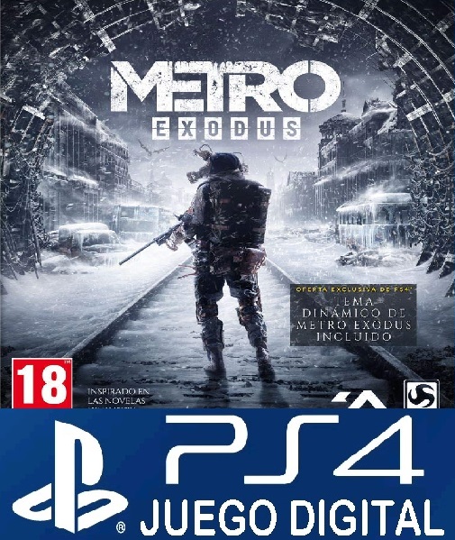 Metro Exodus (PS4D)