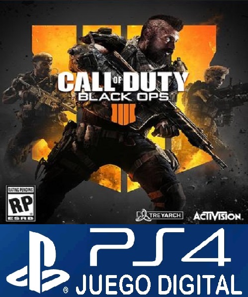 Call of Duty Black Ops 4 (PS4D)