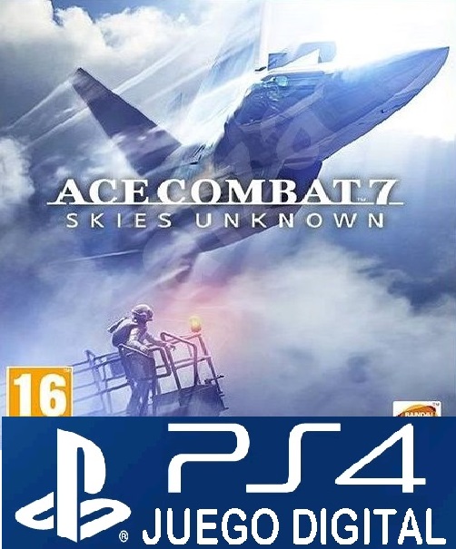 Ace Combat 7 Skies Unknown (PS4D)