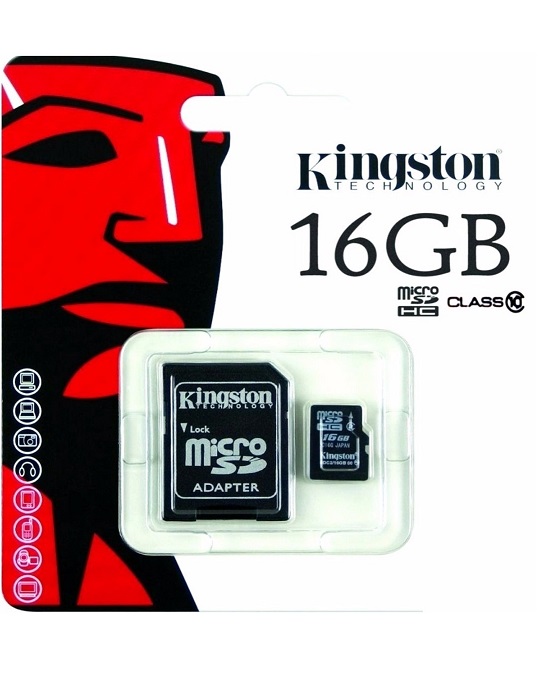 Tarjeta Micro SD - MSD 16 Gb