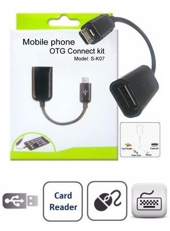 Cable OTG - USB a MICRO USB