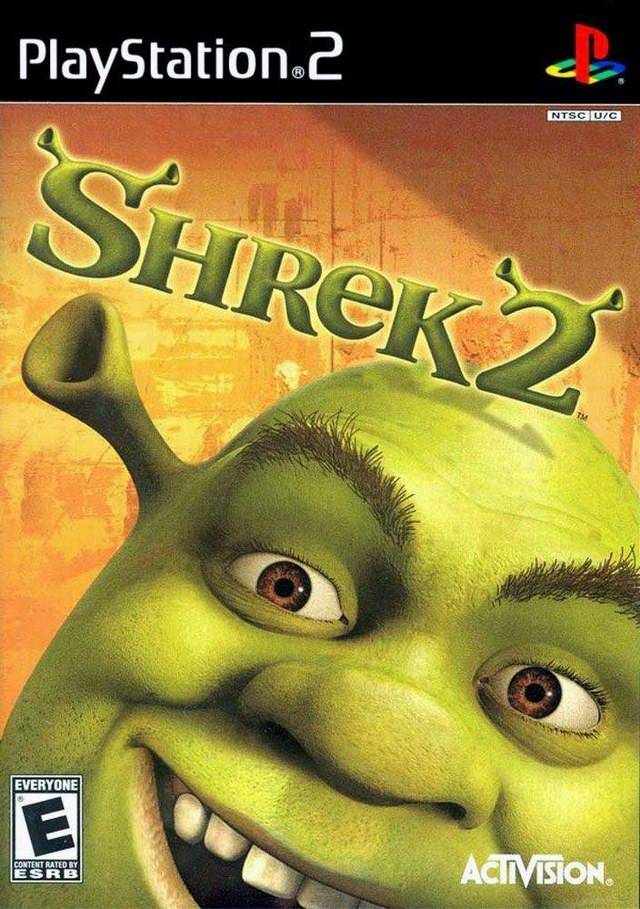 Shrek 2 - 8247 (PS2)