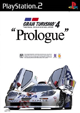 Gran Turismo 4 Prologue - 8488 (PS2)