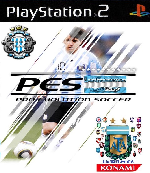 PES 4 Futbol Argentino 2004/2005 - 8022 (PS2)