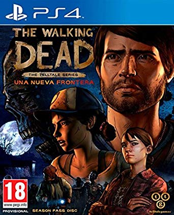 The Walking Dead A New Frontier (PS4)