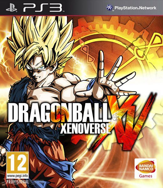 Dragon Ball Xenoverse XV (PS3)