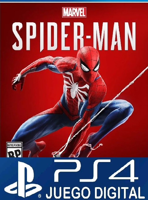 Marvel Spider-man (PS4D)