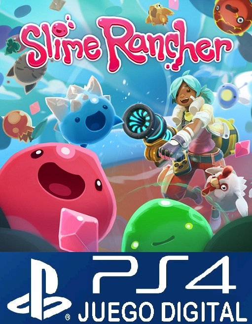Slime Rancher (PS4D)