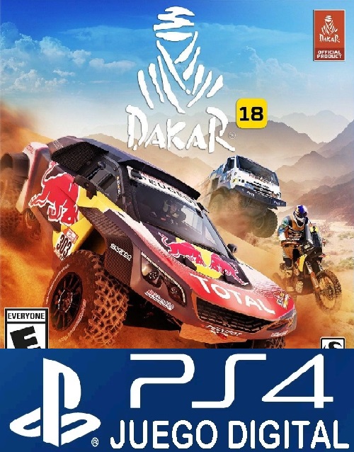 Dakar 18 (PS4D)