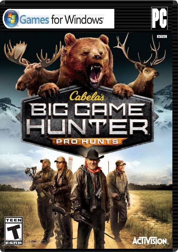 Cabelas Big Game Hunter Pro Hunts - D4 (PC)