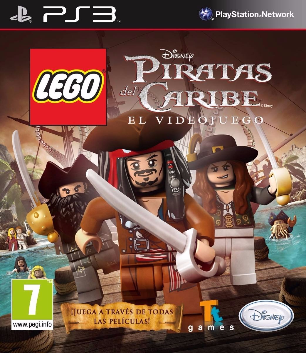Lego Piratas Del Caribe (PS3)