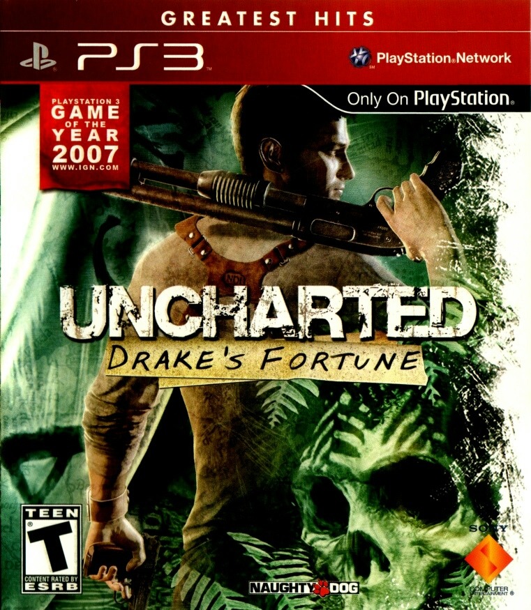 Uncharted El Tesoro de Drake (PS3)