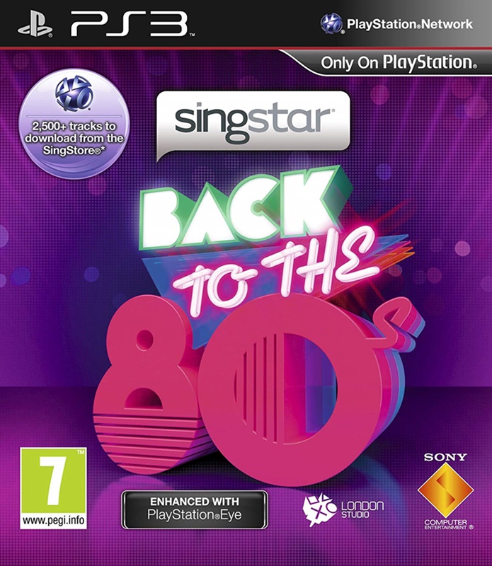 Singstar Back to The 80 (PS3)