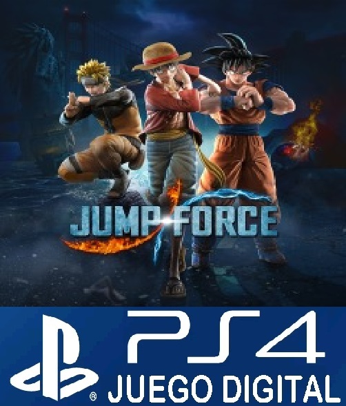 JUMP FORCE (PS4D)