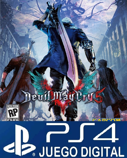 Devil May Cry 5 (PS4D)