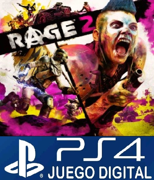 RAGE 2 (PS4D)