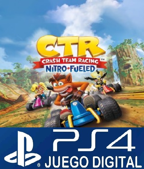 Crash Team Racing Nitro-Fueled (PS4D)