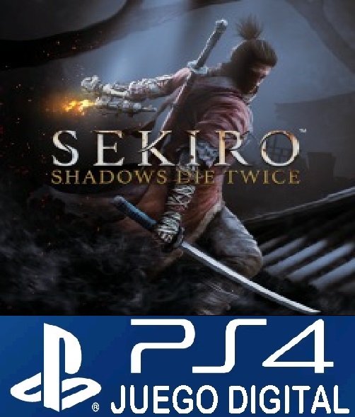 Sekiro Shadows Die Twice (PS4D)