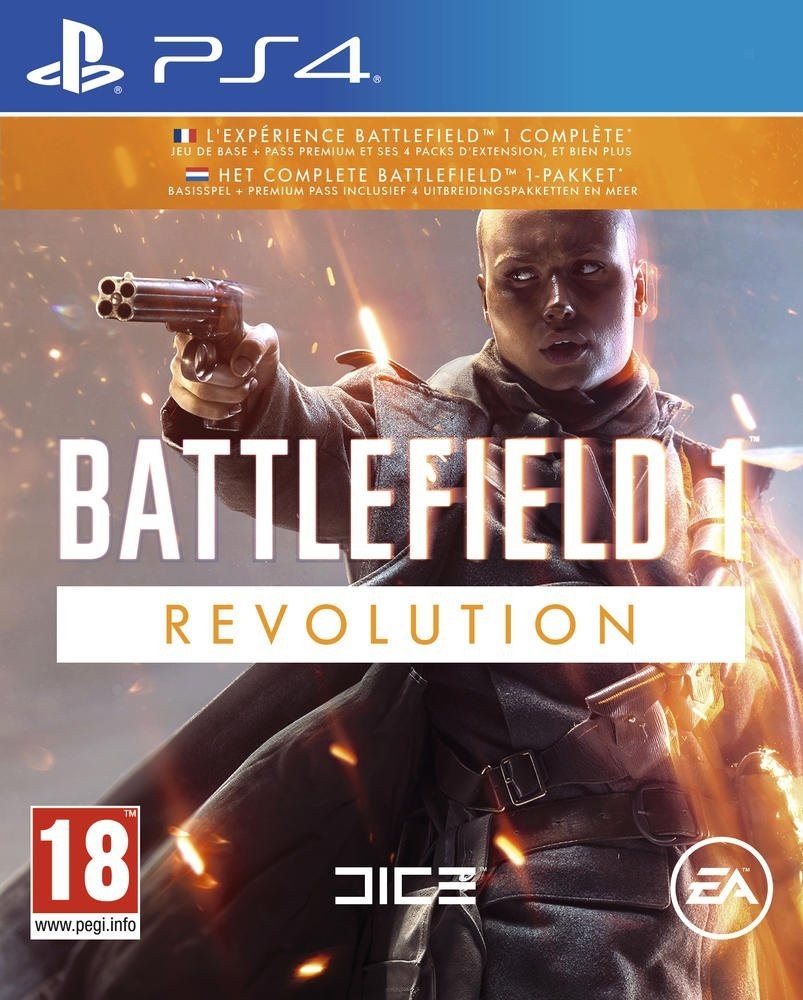 Battlefield 1 Revolution (PS4)