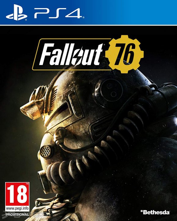 Fallout 76 Sellado(PS4)