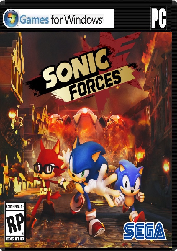 Sonic Forces Full (PC)