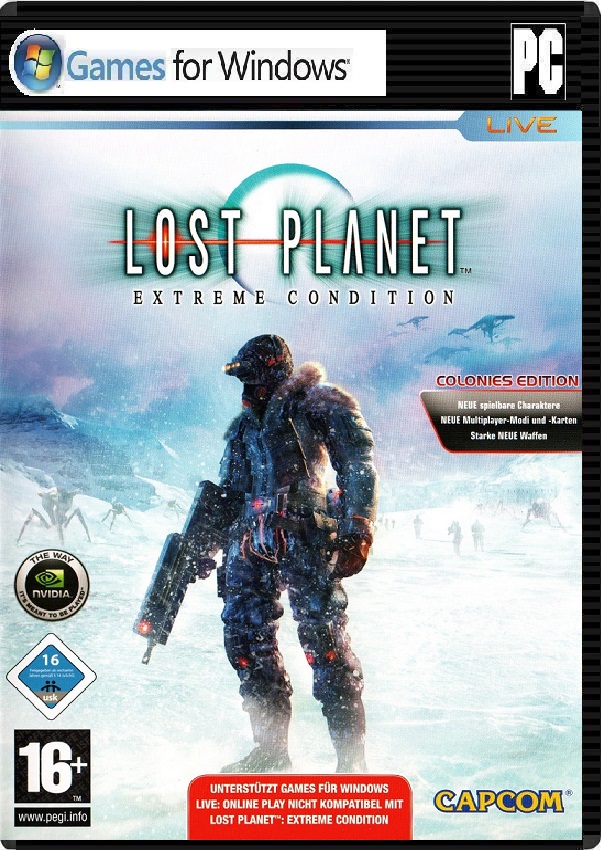 Lost Planet Extreme Condition Colonies Edition (PC)