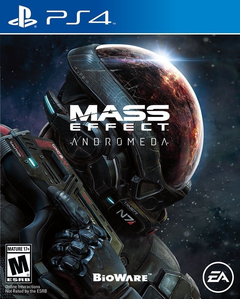 Mass Effect Andromeda (PS4)