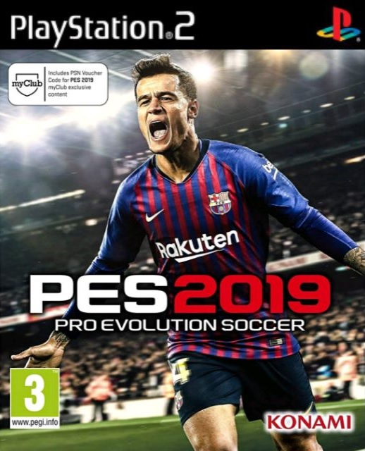 PES 19 - PES 2019 - 8001 (PS2)