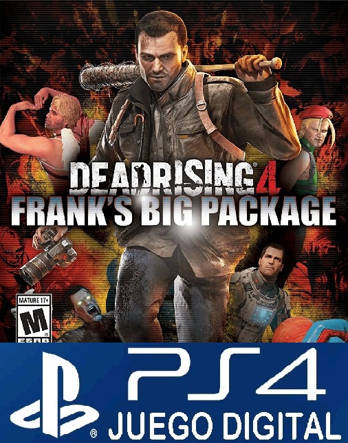 Dead Rising 4 Franks Big Package (PS4D)