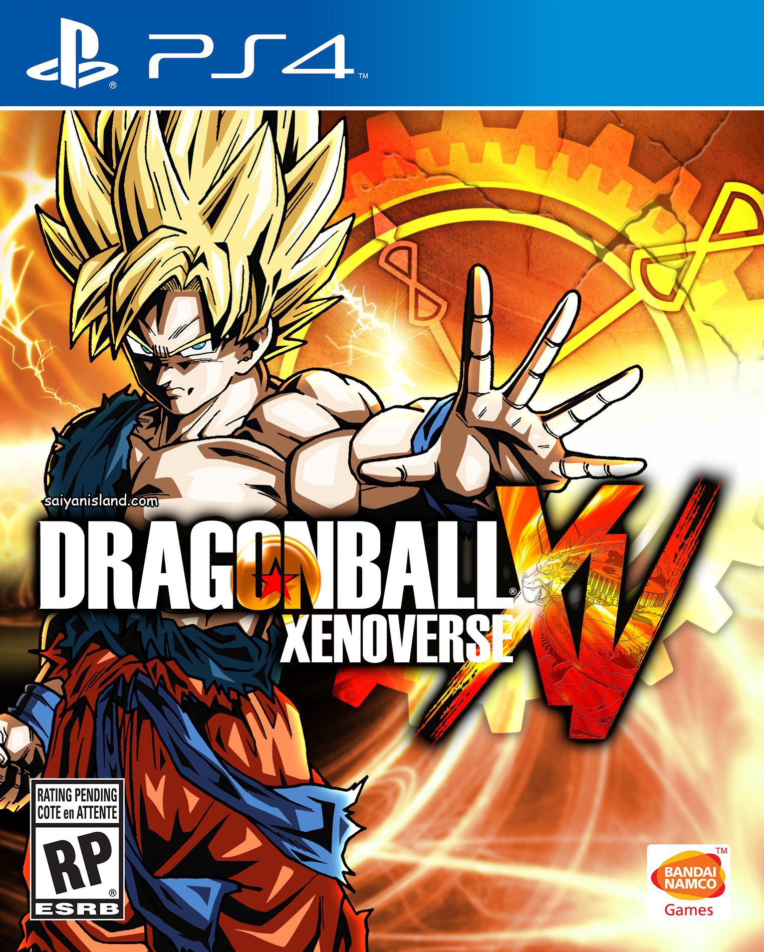 Dragon Ball Xenoverse XV (PS4)