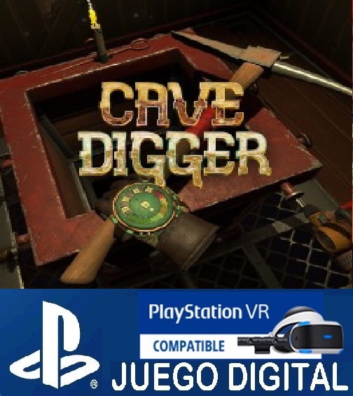 Cave Digger Riches (PS4D VR)