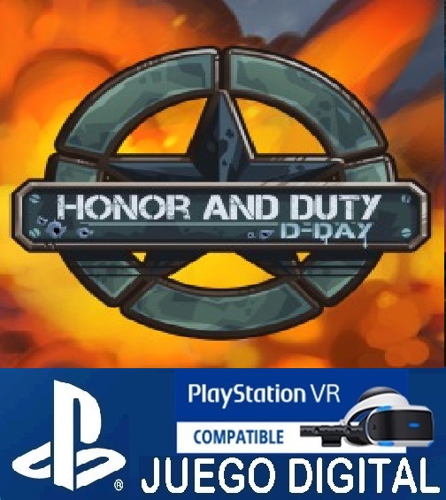 Honor and Duty D-Day (PS4D VR)