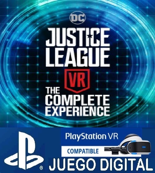 Justice League The Complete Experience (PS4D VR)