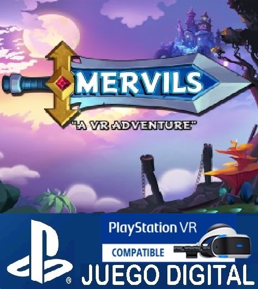 Mervils A VR Adventure (PS4D VR)
