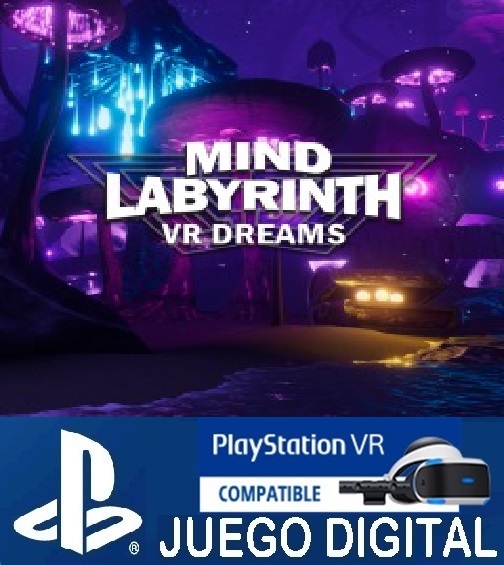 Mind Labyrinth VR Dreams (PS4D VR)