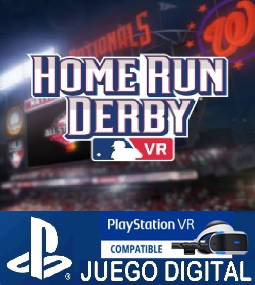 MLB Home Run Derby (PS4D VR)