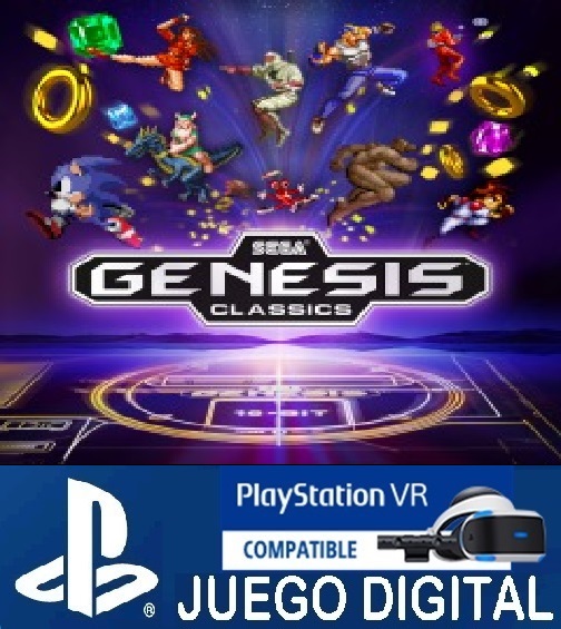 SEGA Genesis Classics (PS4D VR)