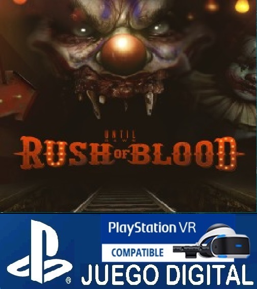 Until Dawn Rush of Blood (PS4D VR)