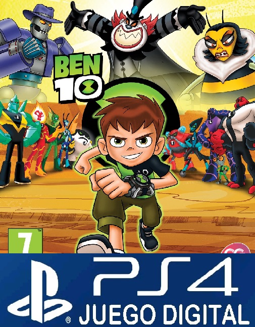 Ben 10 (PS4D)