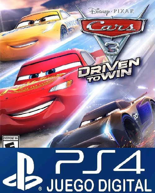 Cars 3 Driven to Win (PS4D)
