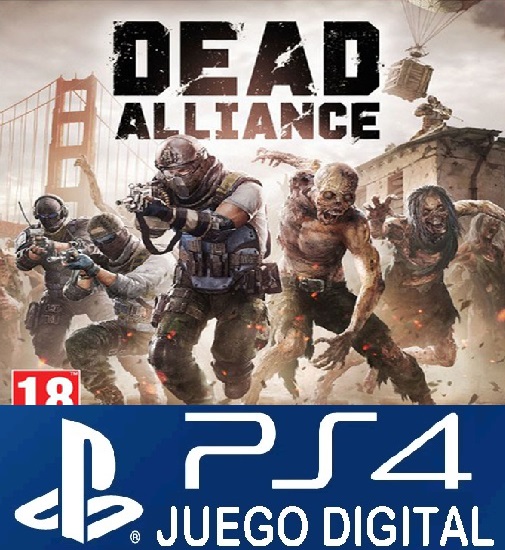 Dead Alliance (PS4D)