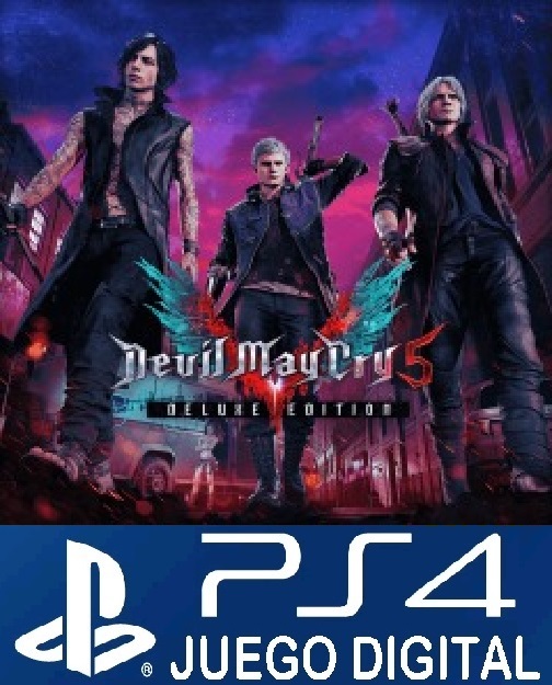 Devil May Cry 5 Deluxe Edition + Virgil (PS4D)