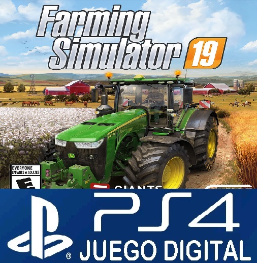 Farming Simulator 19 (PS4D)